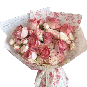 Bouquet Real Flowers