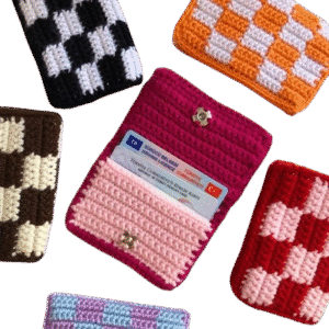 Handmade Crochet Wallet