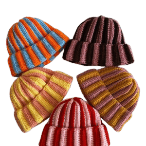 Hand-Crocheted Cozy Beanie